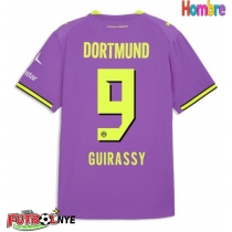 Camiseta Borussia Dortmund Serhou Guirassy #9 Tercera Equipación 2026-27 manga corta